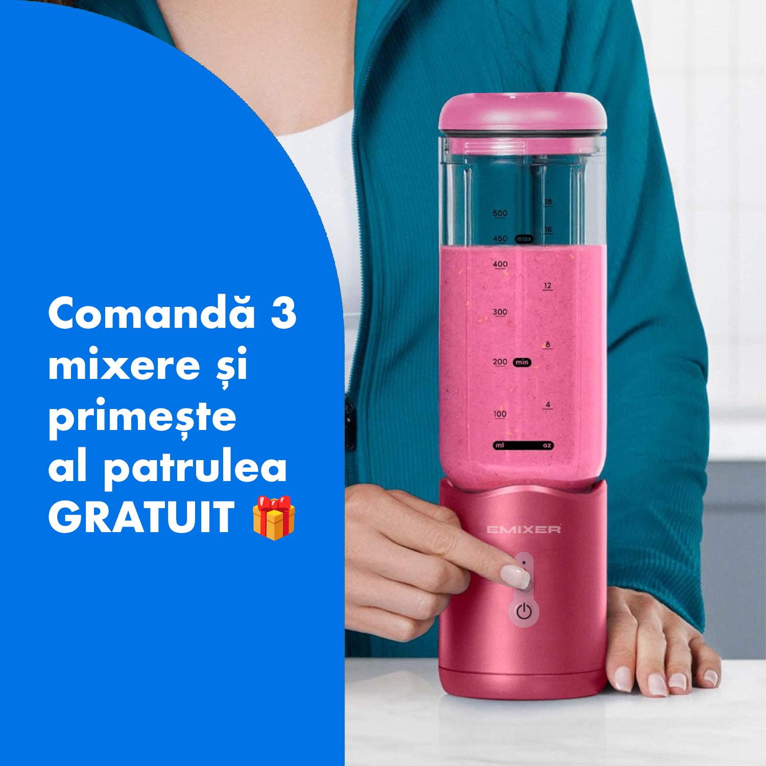 Mixer Portabil PRO | Roz