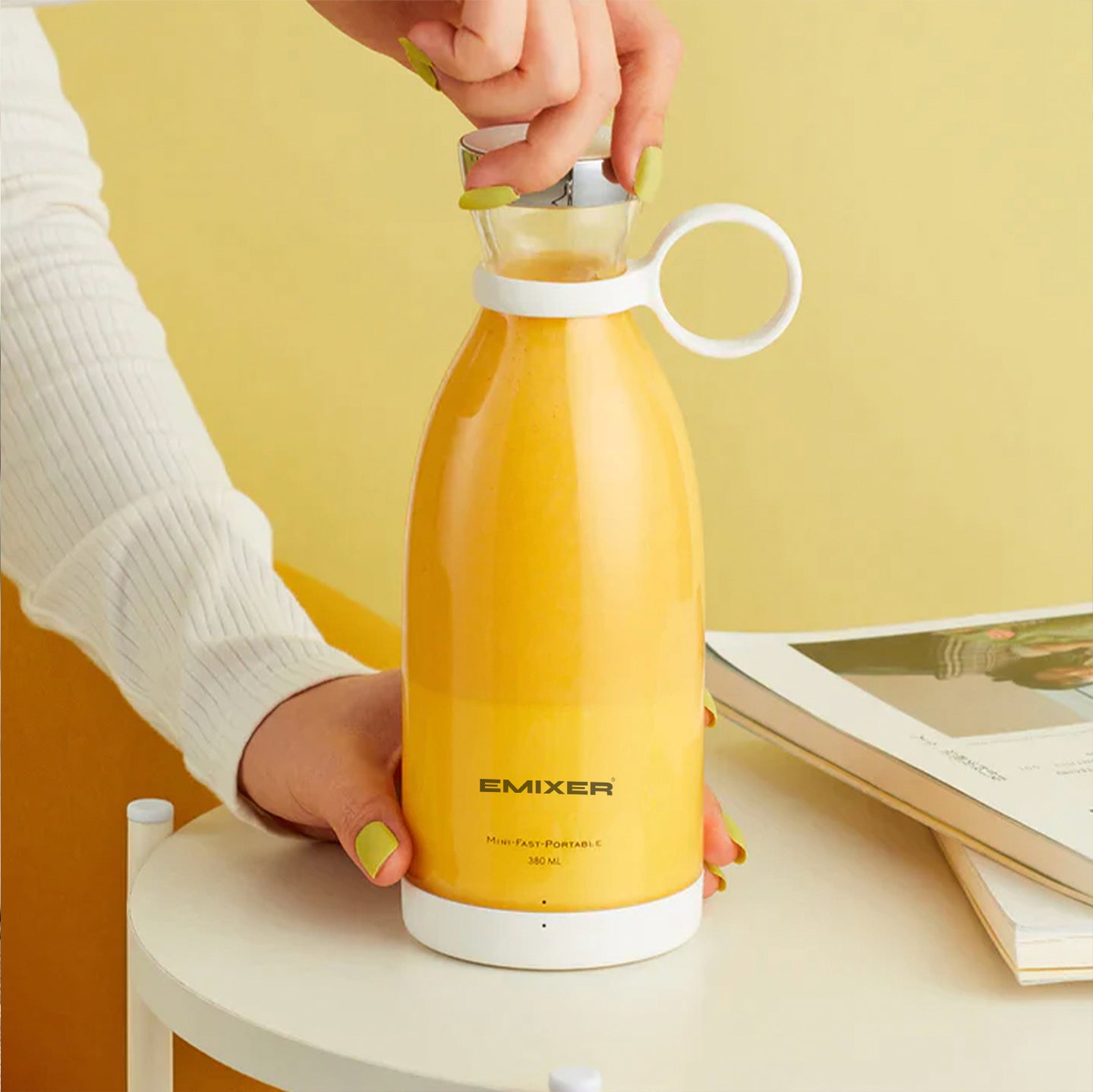 Galben | Mixer Portabil ™