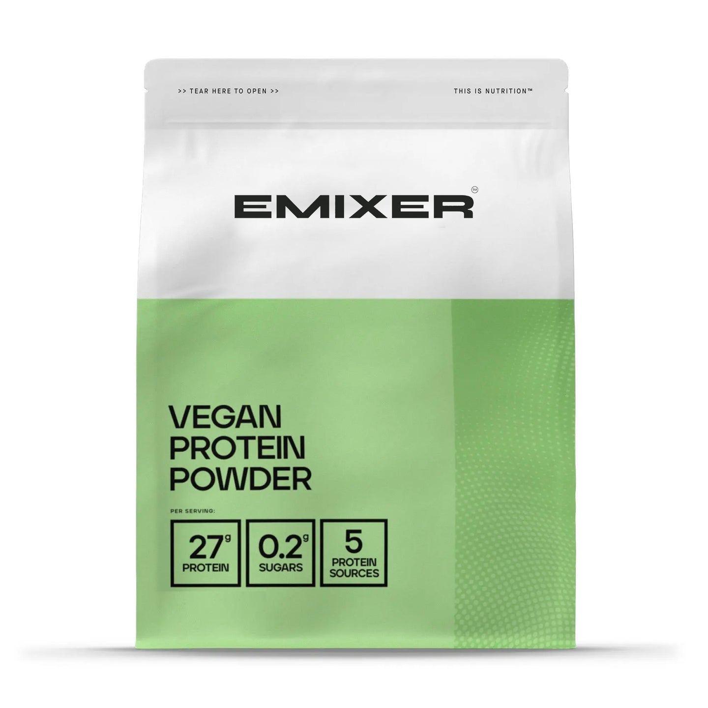 Vegan Protein Powder |  Emixer