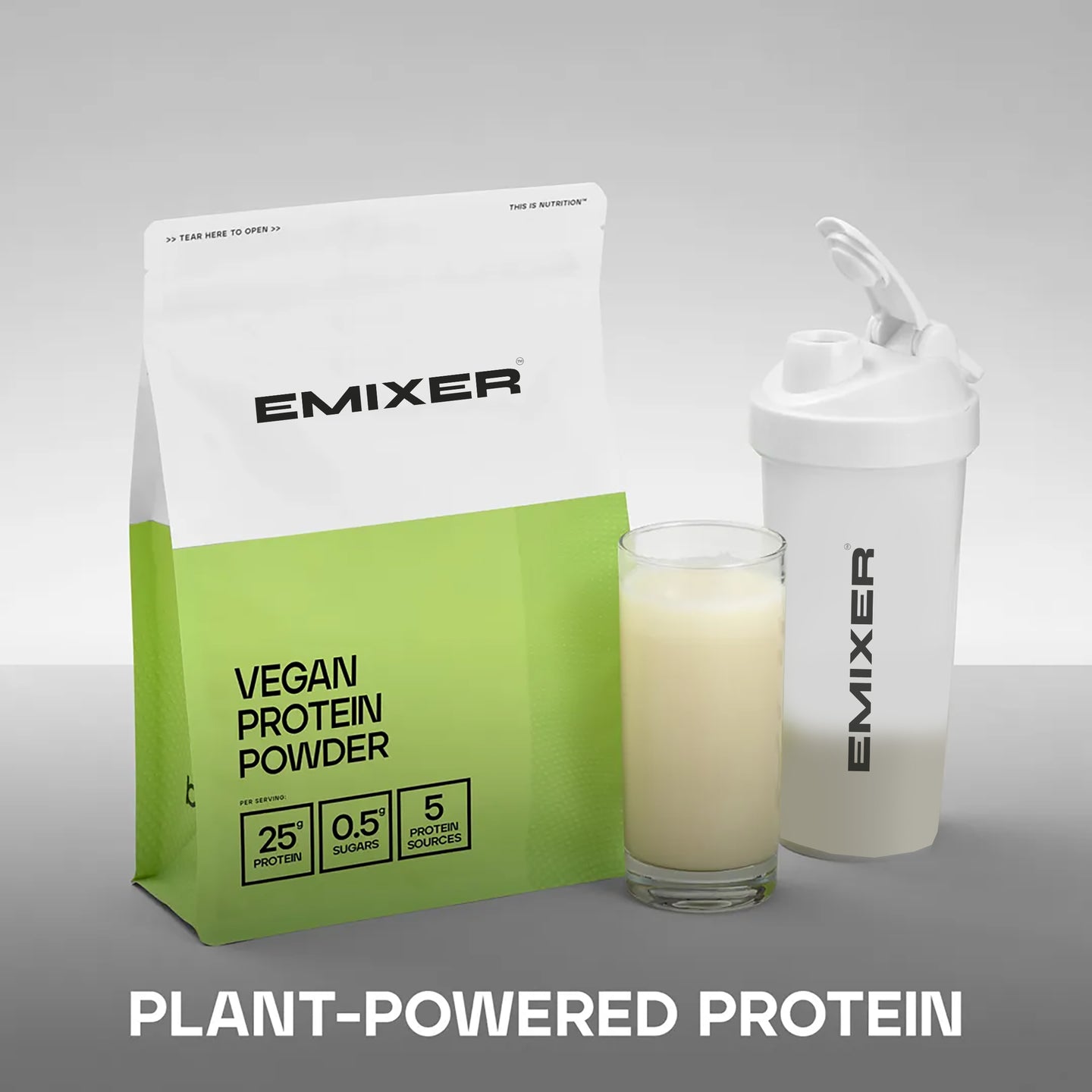 Vegan Protein Powder |  Emixer